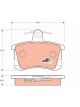 TRW Brake Pads