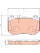 TRW Brake Pads