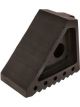 Hulk 4x4 Heavy Duty Solid Rubber Wheel Chock 200 X 100 X 150mm 1.82Kg