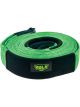 Hulk 4x4 Snatch Strap 11000Kg 9M Green 100% Nylon 75mm X 9M