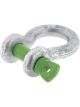 Hulk 4x4 Bow Shackle 4750Kg Galvanised Body Dia 19mm Pin Dia 22mm