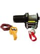 Hulk 4x4 Electric Winch 12V 1500Lb For Atv Steel Cable