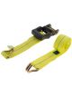 Hulk 4x4 Qty 1 Heavy Duty Ratchet Tie Down 3.6M 1100Kg 50mm Yellow