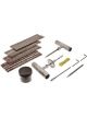 Hulk 4x4 Tyre Repair Kit T Handle Tool Reamer Rod Glue & Strings