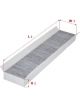 Sakura Carbon Activated Cabin Air Filter