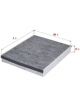 Sakura Carbon Activated Cabin Air Filter