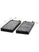 Sakura Carbon Activated Cabin Air Filter
