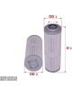 Sakura Hydraulic Oil Filter