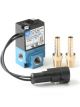 GFB G-Force 3 Port Boost Control Solenoid w/ Hosetails