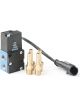GFB G-Force 4 Port Boost Control Solenoid w/ Hosetails
