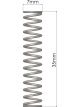GFB DV+ Replacement Plunger Spring Fits DV+ Valves From T9351-T9359