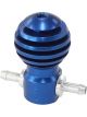 GFB Atomic Single Stage Boost Controller - Blue Finish Universal Fit…