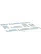Nolathane Front Control Arm Upper Alignment Shims 3mm Pack 10