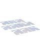 Nolathane Front Control Arm Upper Alignment Shims 1.5mm Pack 10