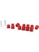 Nolathane Rear Spring Eye Rear & Shackle Bushing