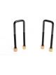 Nolathane Rear Spring U Bolt Kit