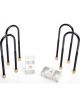 Nolathane Rear Lowering Block Kit 1.5