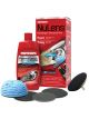 Mothers Headlight Polishing Kit Powerball 4 Lights Compound Buff