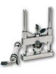 ARK Trailer Lock And Hitch Pin Lock - One Key, Chrome Plated Pck