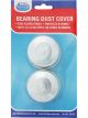 ARK Pkt 2 Bearing Dust Cover Zinc Plated Blister Pack