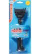 ARK Trailer Adaptor 7 Pin Flat Plg Car To 6 Pin Small Round On Trailer