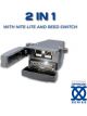 ARK Dual Power Trailer Socket 7 Pin Flat & 50A Anderson Style Connector