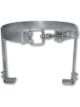 ARK Gas Bottle Holder 4.5Kg Adjust Galvanised 260mm X 175mm Bulk Pack