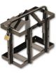 ARK Top Load Jerry Can Holder 355 x 180 x 47mm with Secure Lock