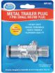 ARK 7 Pin Small Round Trailer Plug Metal Common Tas Qld Nsw & Wa Pack