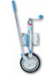 ARK Ezimove Ratchet Jockey Wheel 10 Inch Solid Rubber Wheel U Bolt
