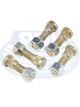ARK Pkt 6 Wheel Studs And Nuts 1/2
