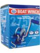 ARK 275Kg 600Lbs) Boat Winch 3:1 Ratio, 50mm X 4.5M Webbing