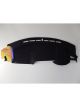 Shevron Black Dash Mat For Honda Civic 10th Gen Hatch, Sedan 2016 On