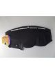 Shevron Black Dash Mat For Ford Focus LW-LZ Hatch, Sedan 6/2011 On
