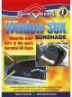 Shevron Window Sox Socks Sun Visor For Mazda 3 BL Hatch 11/2008-5/2013