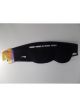 Shevron Black Dash Mat For Mitsubishi Triton MQ 2015 Onwards