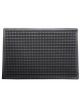 Carfit Black Utility Rubber Car Mat 60cm x 40cm Large