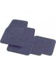 Carfit Carpet Car Mat Drover Grey 4pcs Front & Rear Set
