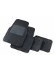 Carfit Carpet Car Mat Projecta Black 4pcs Front & Rear Set