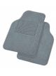 Carfit Carpet Car Mat Prestige Black 2pcs Front Set