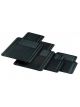 Carfit Rubber Car Mat Slimline Beige 4pcs Front & Rear Set