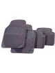 Carfit Carpet Rubber Car Mat Majestic Black 4pcs Front & Rear Set