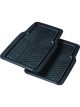 Carfit Rubber Car Mat Tread Grey 2pcs Front