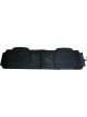 Carfit Rubber Car Mat Sentry Black 1 pc Rear