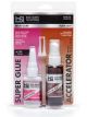 Bob Smith Industries Maxi Cure Super Glue & Accelerator Combo Pack