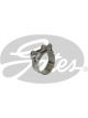 Gates Ideal 33 Series Heavy Duty T-Bolt Hose Clamp 131-139mm Pack of 10
