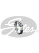 Gates Ideal Non-Perforated  Steel Band Hose Clamp 16-25mm Pack of 10 (5525)