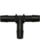 Gates Plastic Tee Hose Connector 3/8