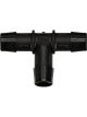 Gates Plastic Tee Hose Connector 5/8