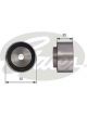 Gates Idler Pulley